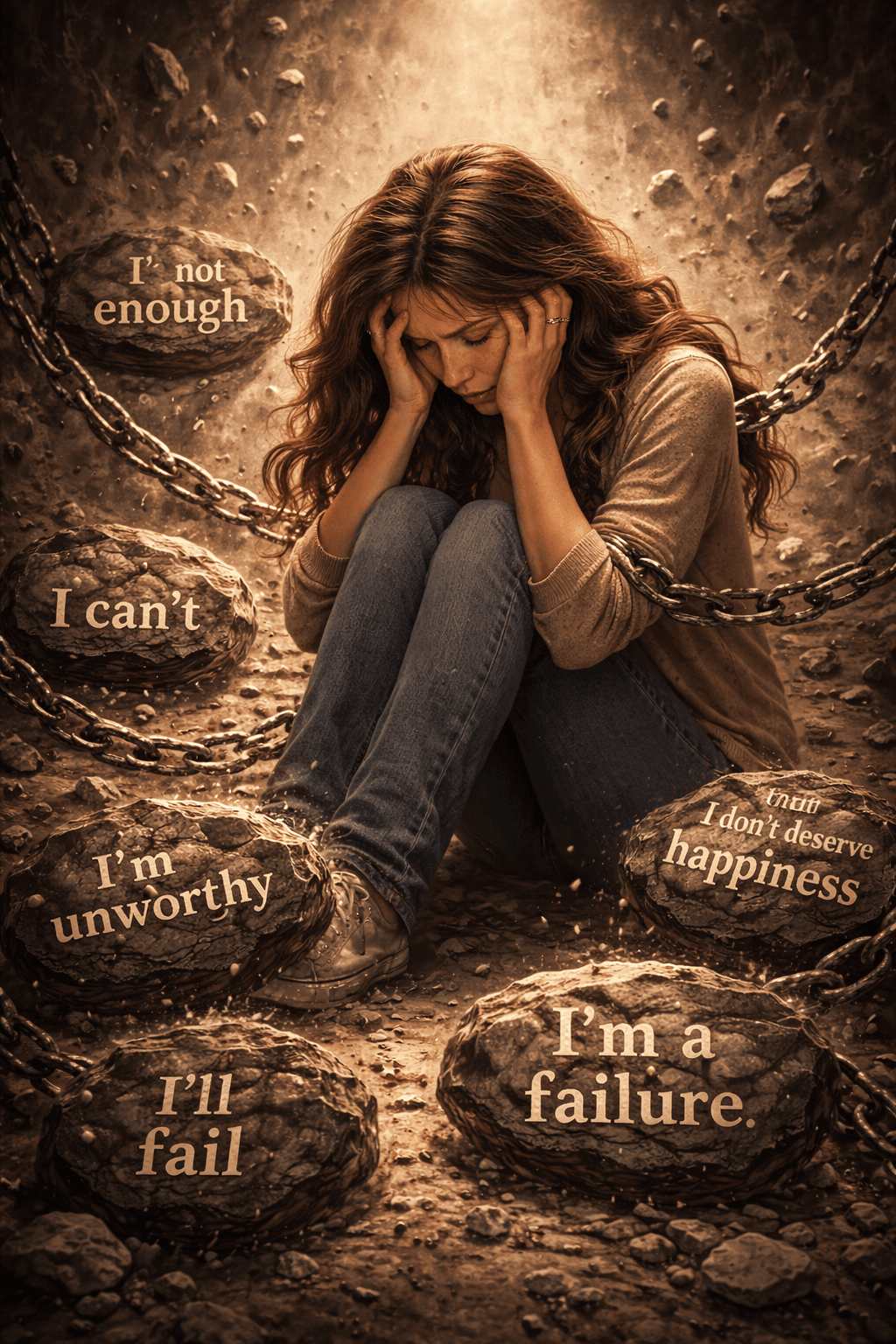 Discover how limiting beliefs shape your life and how a healing session can help you identify, release and transform them. Experience greater confidence, clarity and inner freedom.