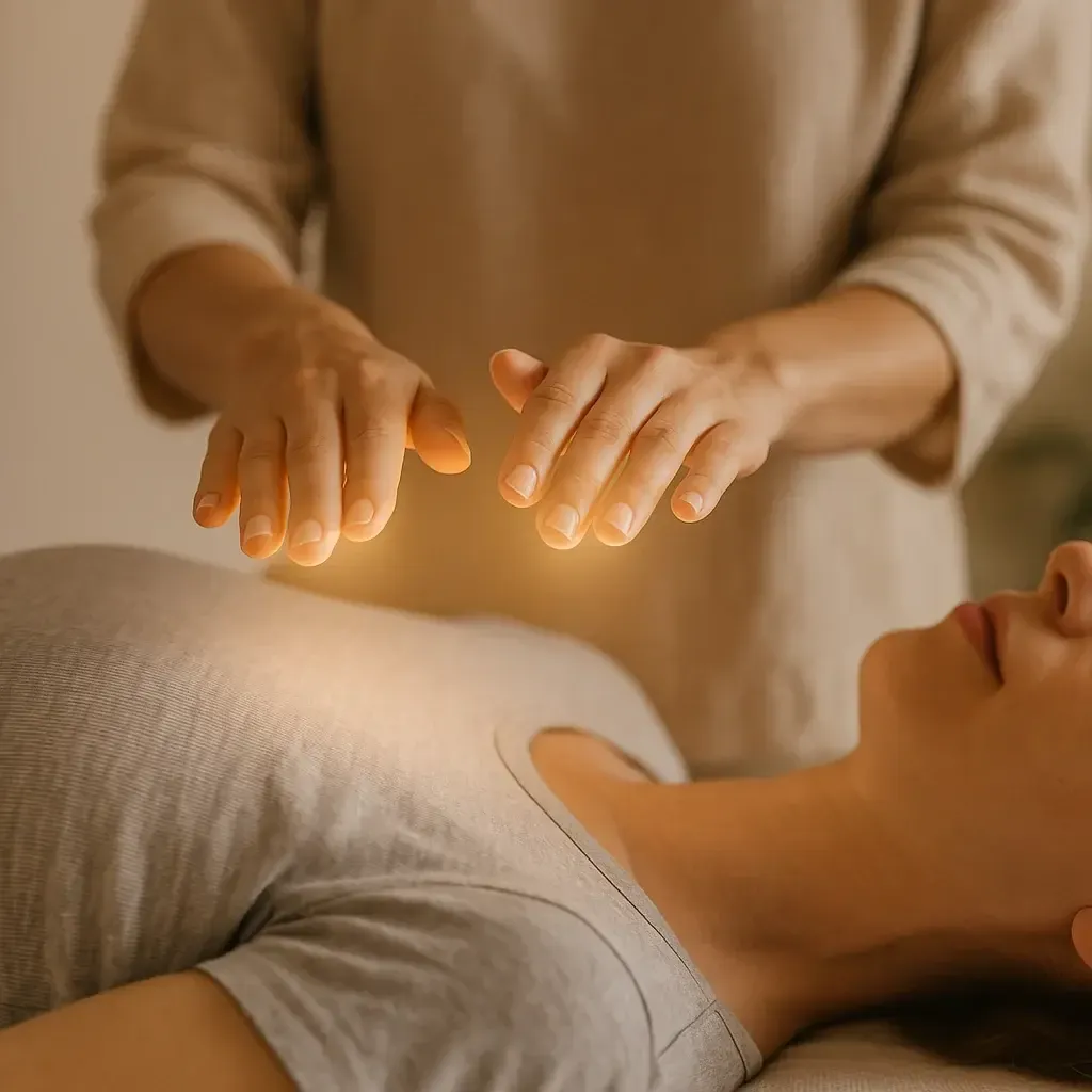 Reiki header illustration