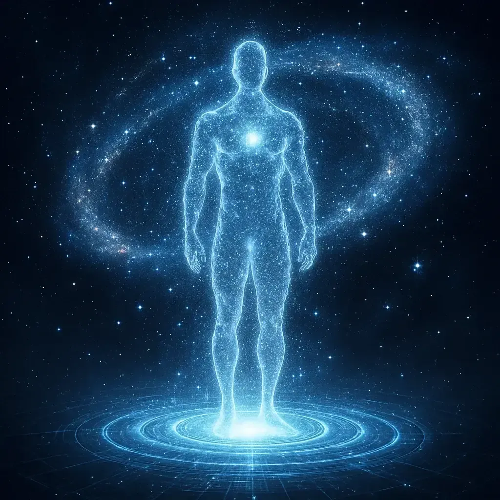 quantum healing visualization